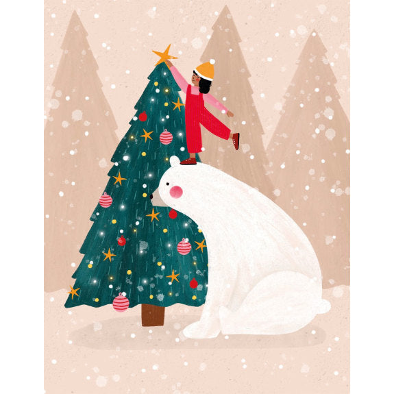 The Christmas Tree Card Pack