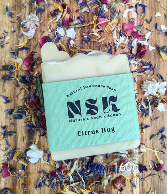 NSK Citrus Hug Vegan Soap