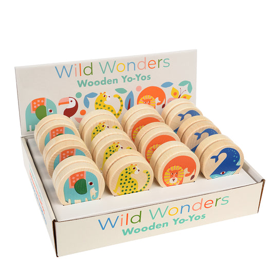 Wooden yoyo - Wild Wonders