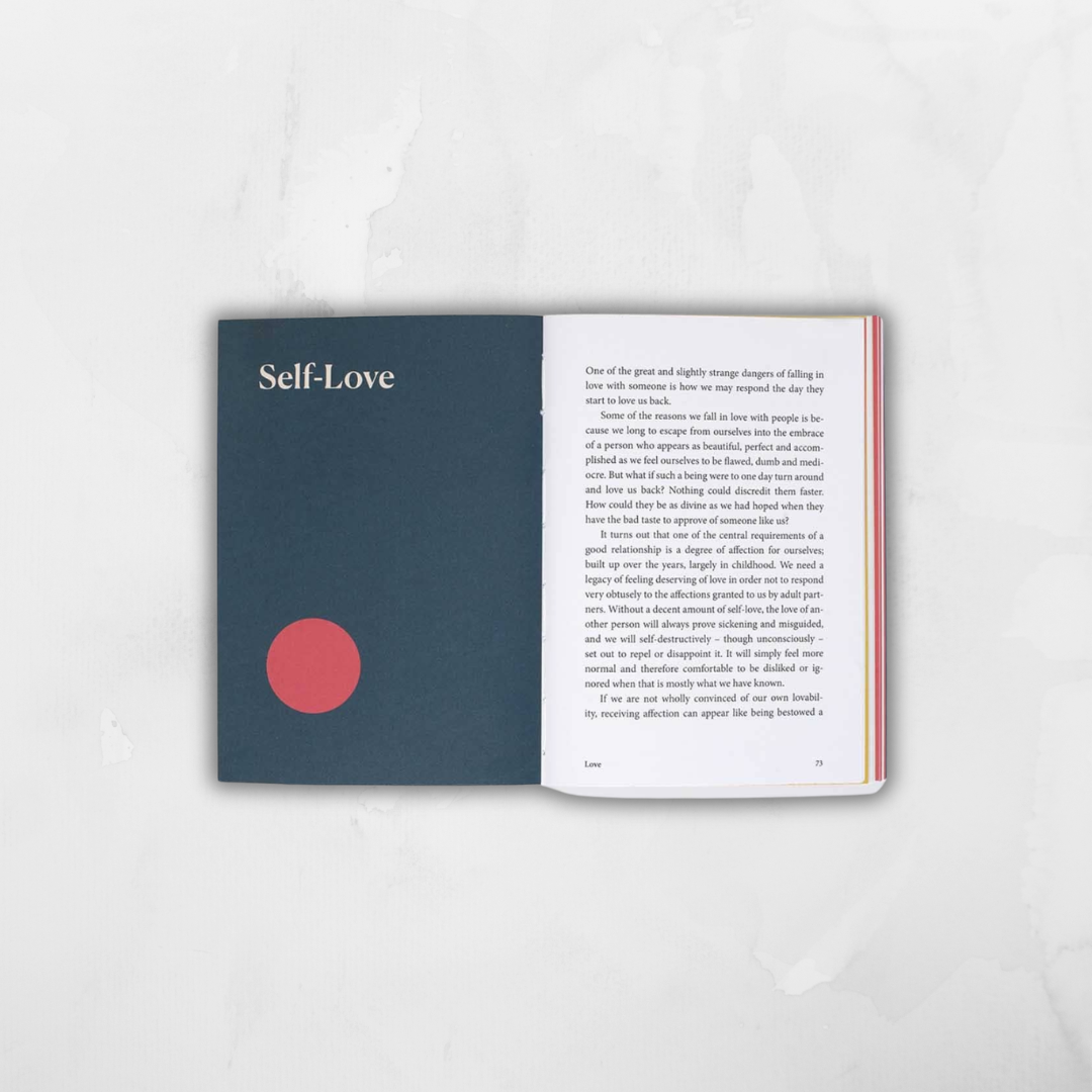 Essential Ideas Book on Love, Unique gift