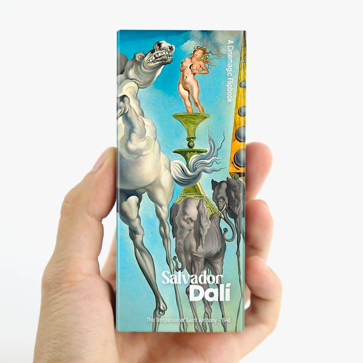 Salvador Dalí Flipbook
