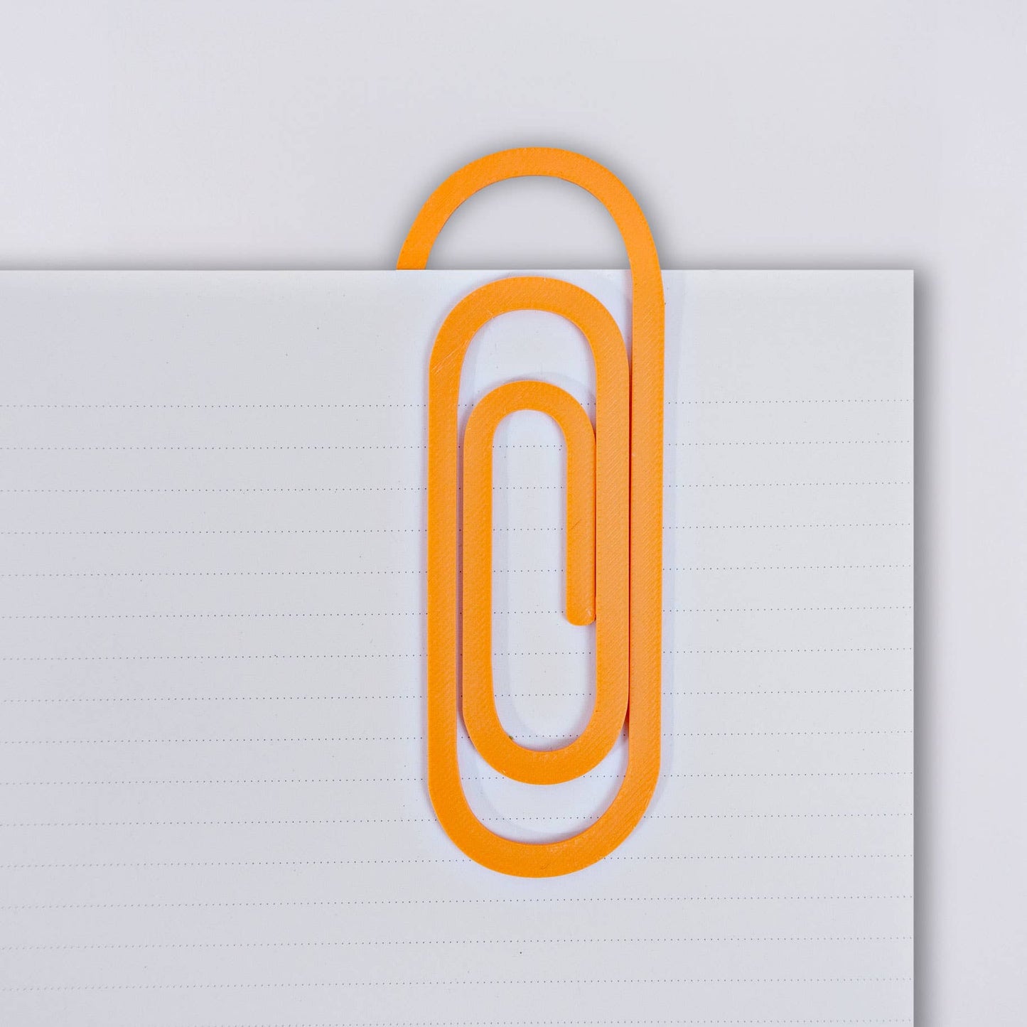 Paperclip 3D Printed Bookmark
