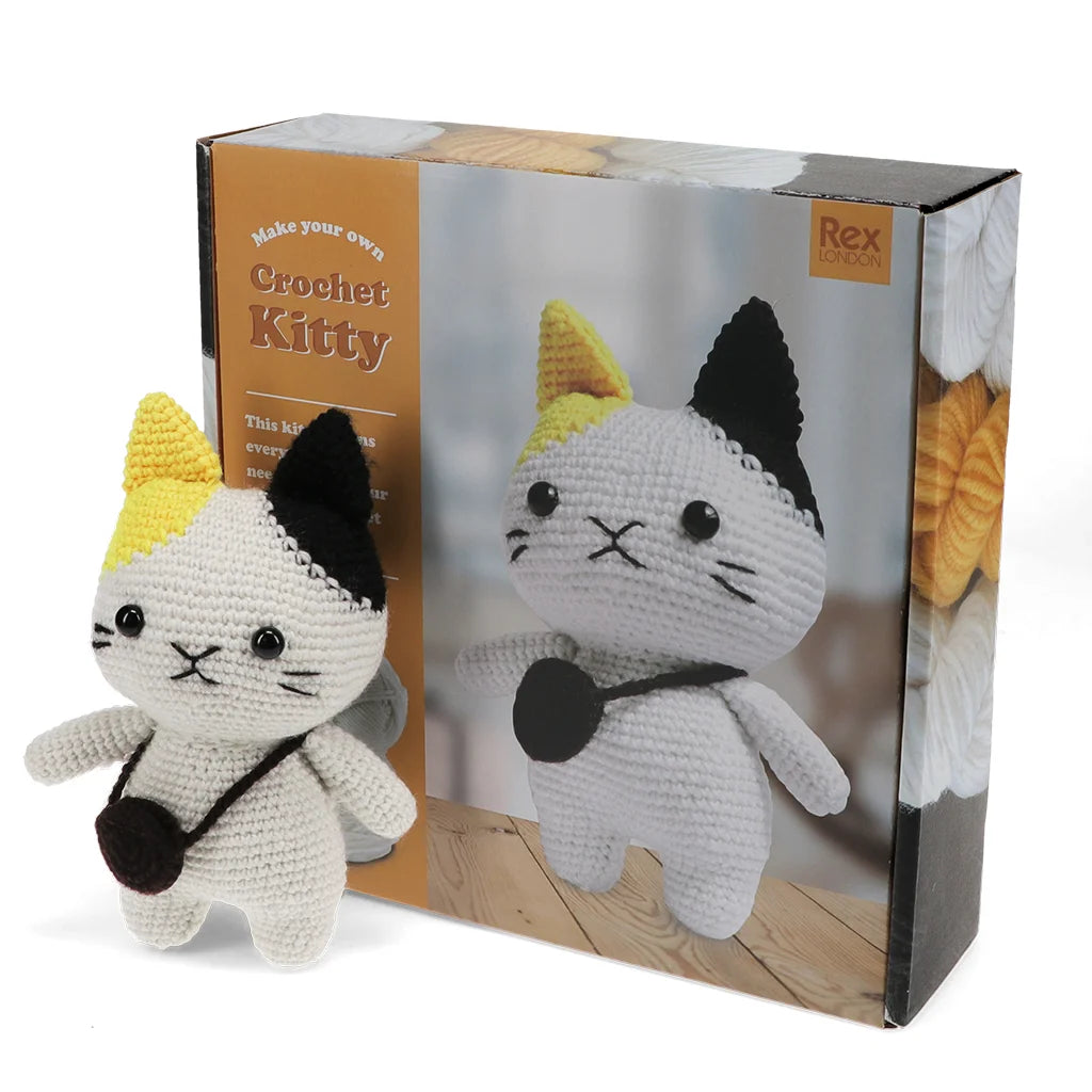 Make your own crochet animal kit - Cat