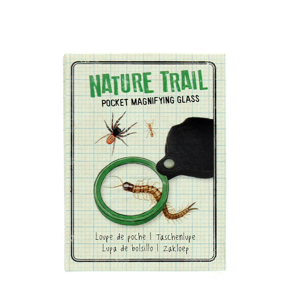 Pocket magnifying glass - Nature Trail