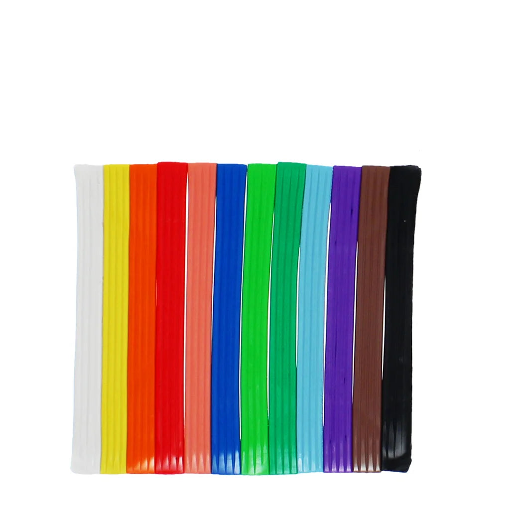 Colourful modelling clay