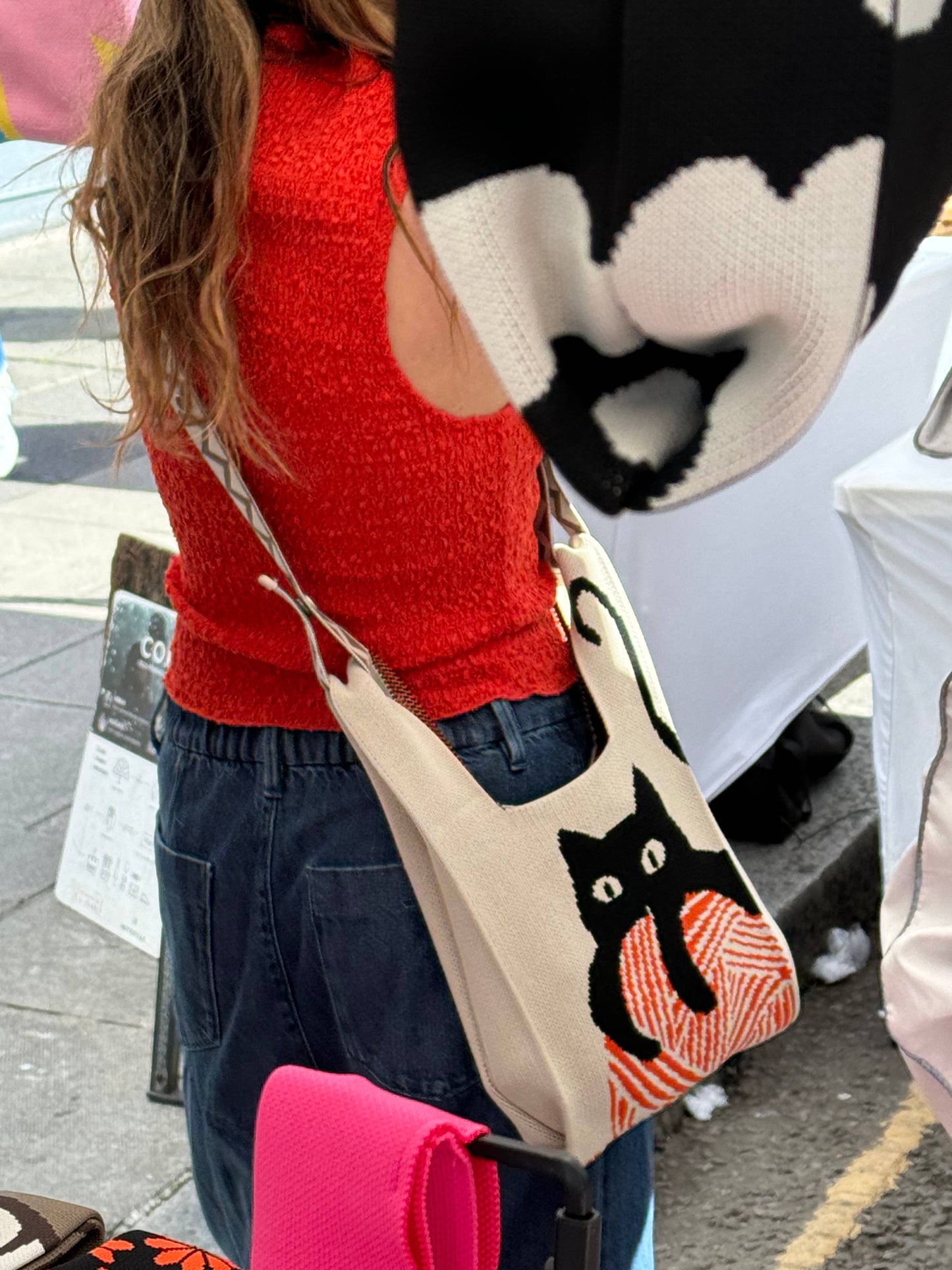 The Yarn Keeper - knitted bag