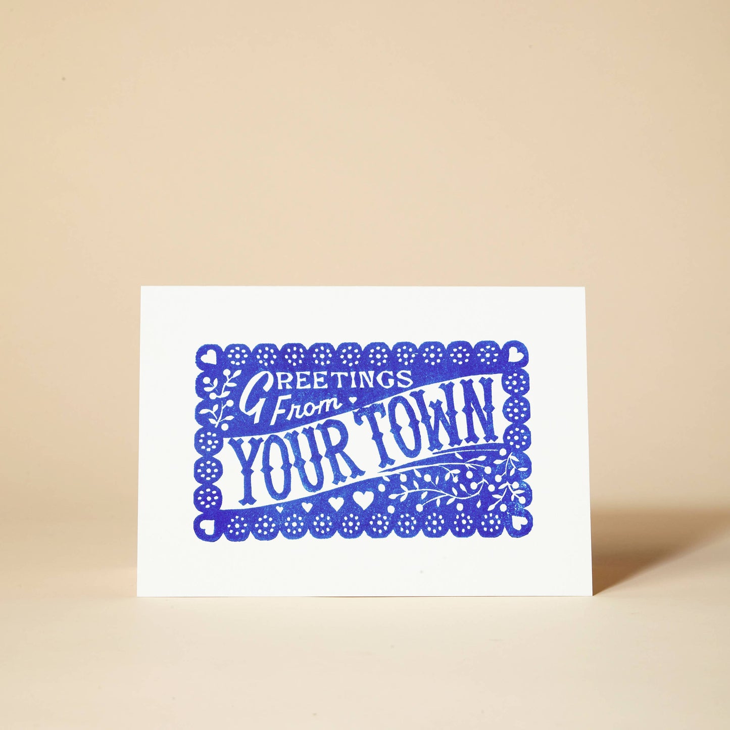Greetings From... Birmingham! Card