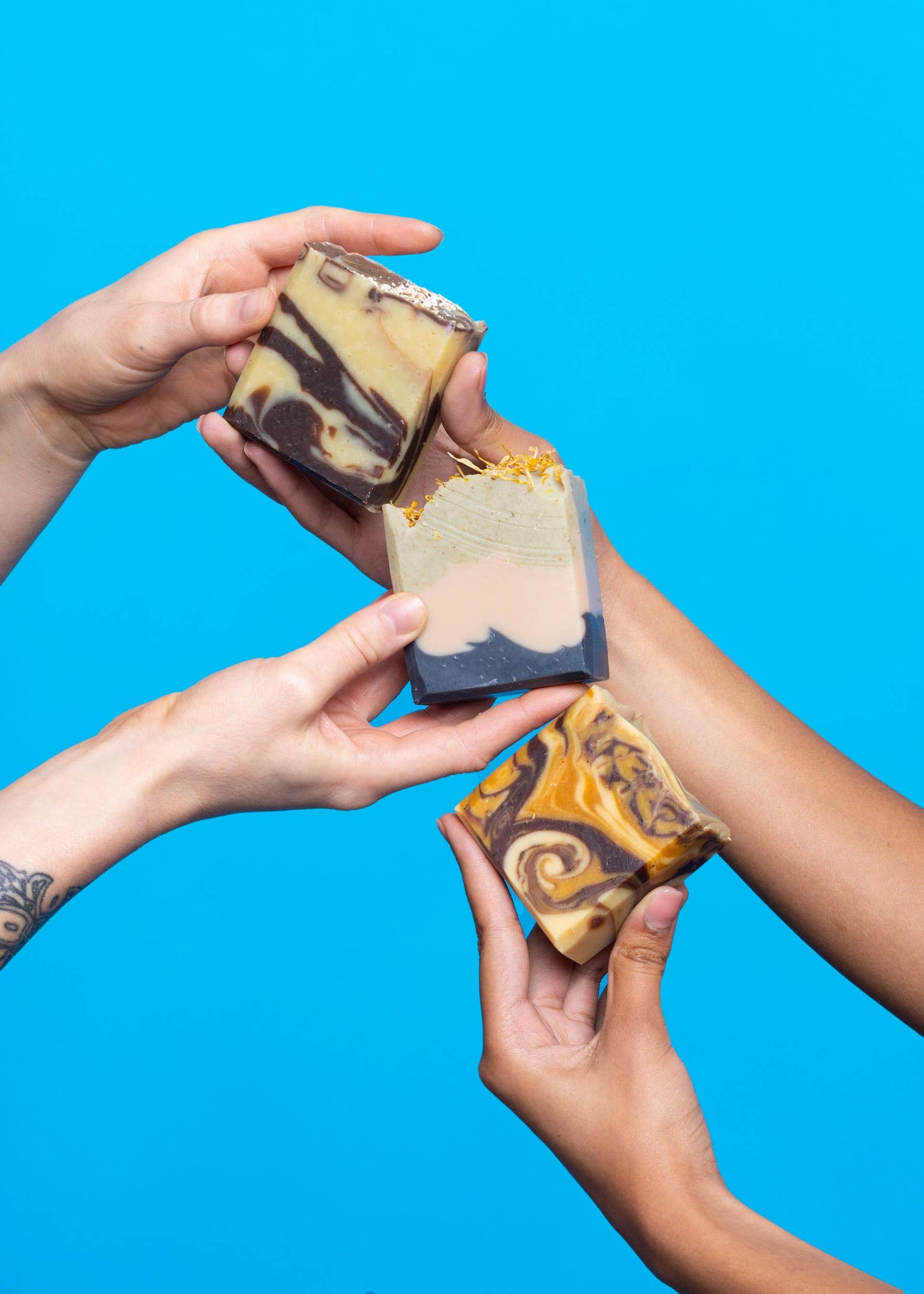 Awakening - Cold-Process Soap Bar (Turmeric & Sweet Orange)