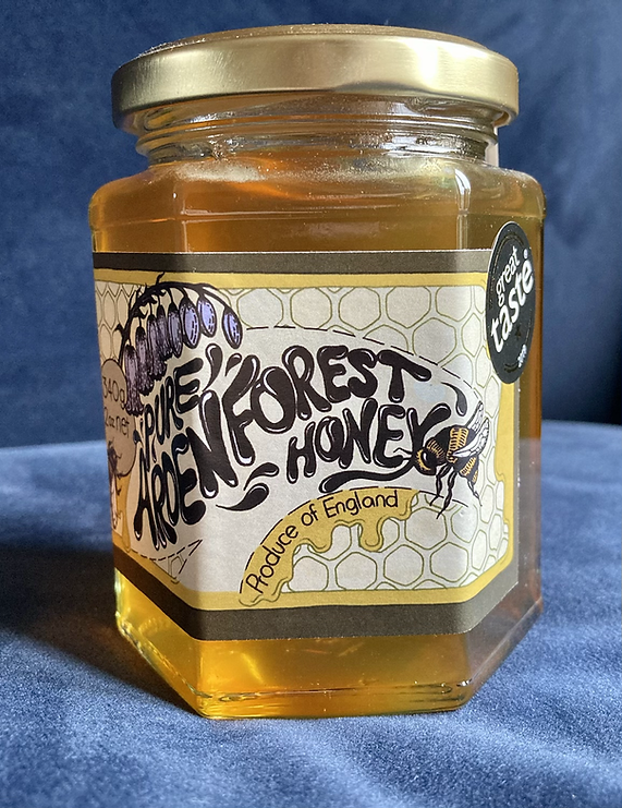 Arden Forest Wildflower Honey - 12oz