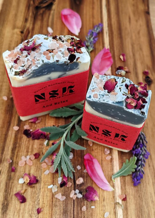 NSK And Relax Chamomile & Lavender Vegan Soap