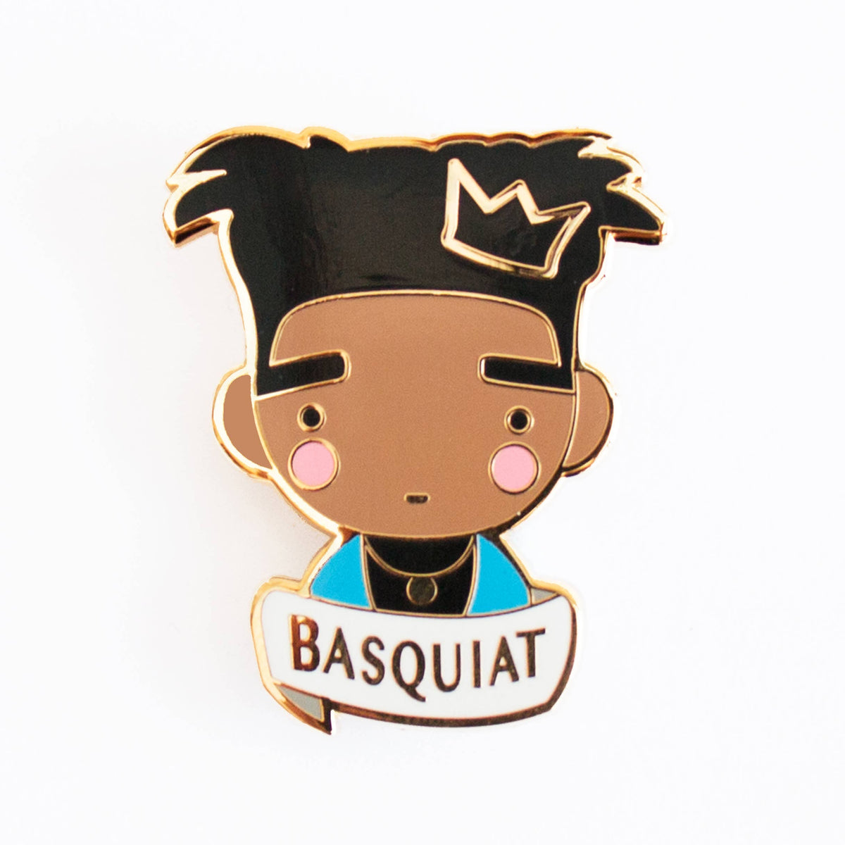 Basquiat Brooch