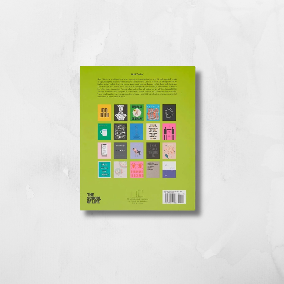 Bold Truths 20 Philosophical Prints Book