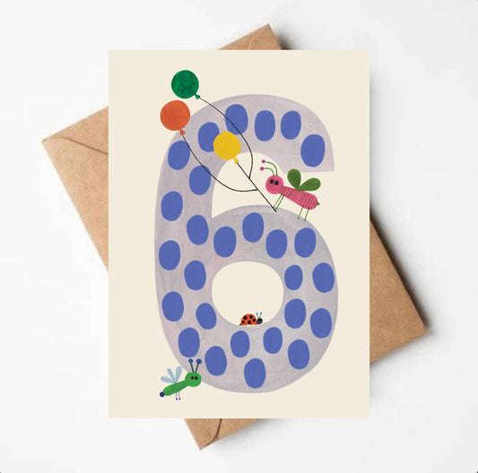 SIX age card