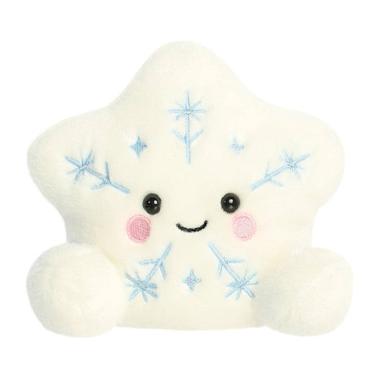 Palm Pals Glisten Snowflake Plushy