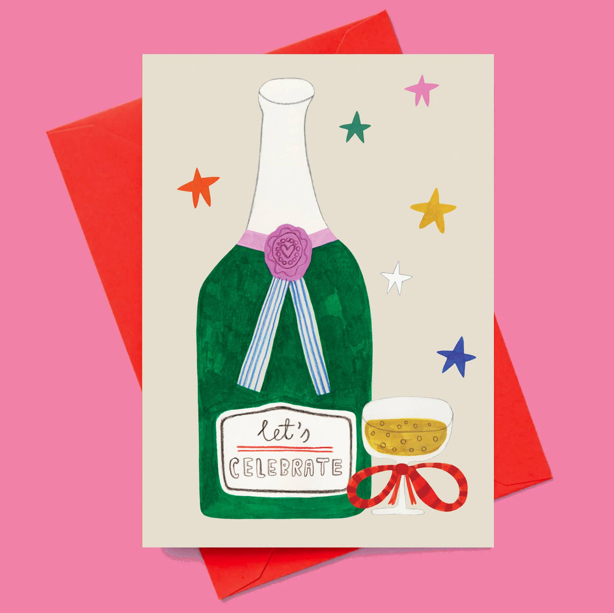 CHAMPAGNE card