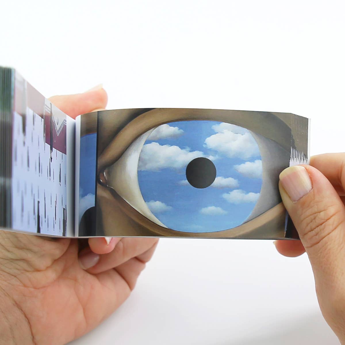 René Magritte Flipbook