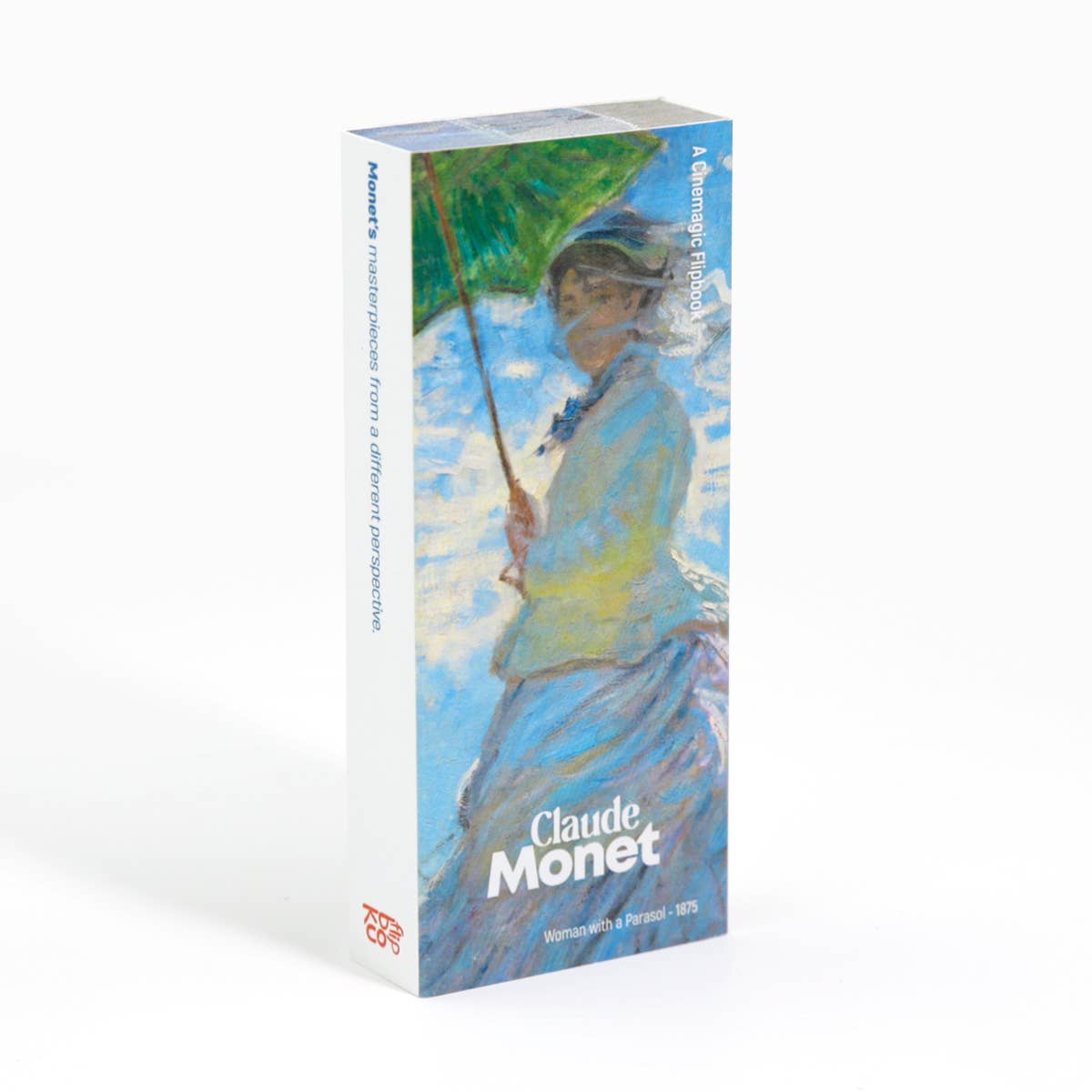 Claude Monet Flipbook