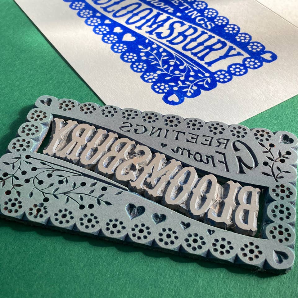 Greetings From... Birmingham! Card