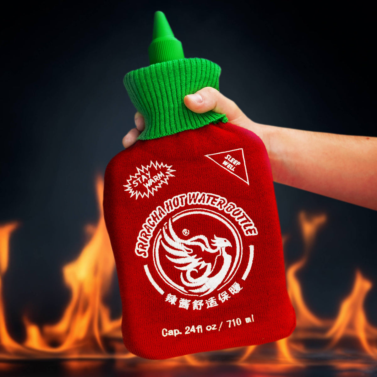 Hot Sauce - Comfort Cozies | Hot Water Bottle | Gifts & Home
