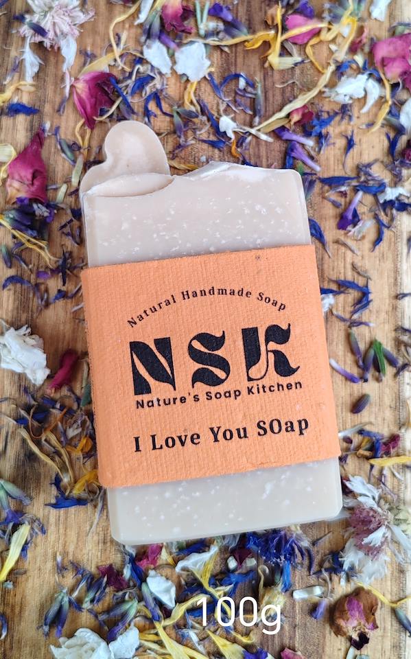 NSK I LOVE YOU SOap