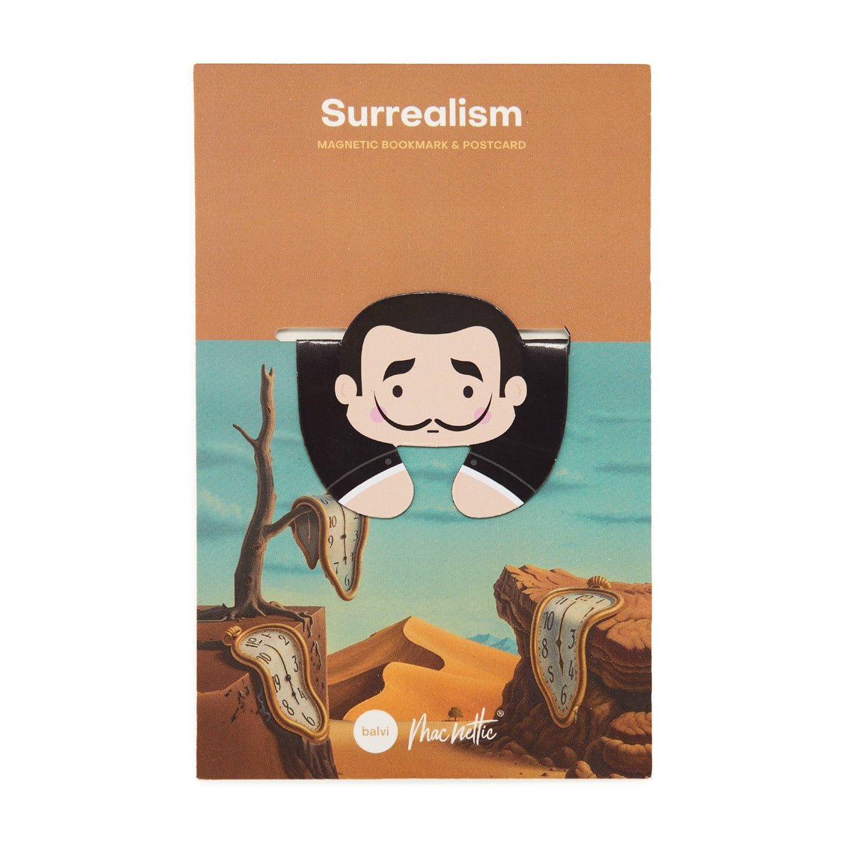 Balvi | Macnettic Bookmark | Surrealism Bookmark