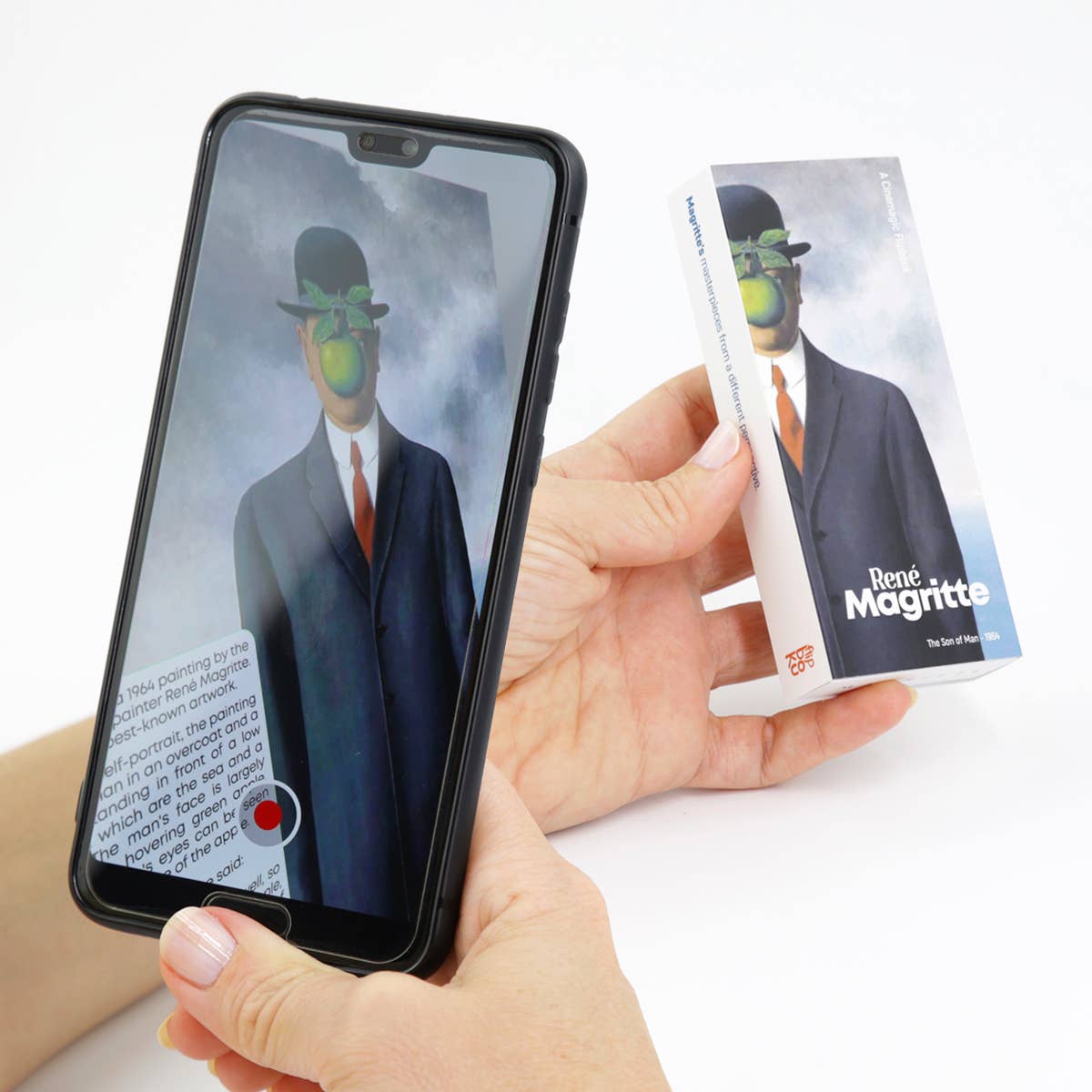 René Magritte Flipbook