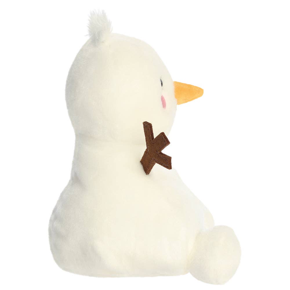 Palm Pals Twig Snowman Medium 20cm Soft Toy