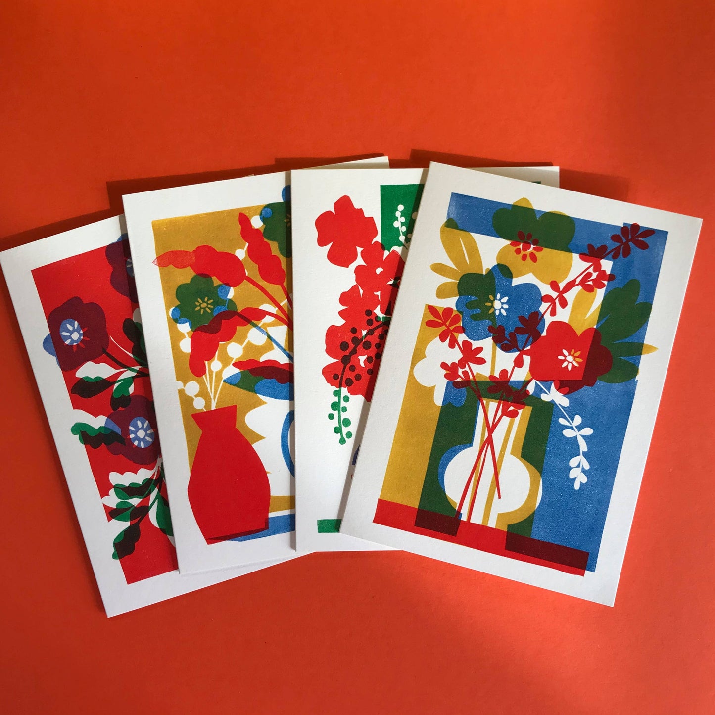 Flora 3 Greeting Card