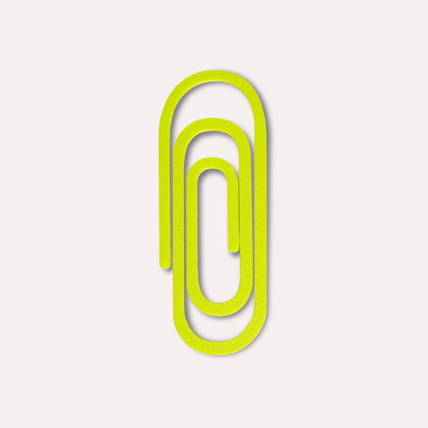 Paperclip 3D Printed Bookmark