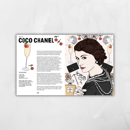 FREE THE TIPPLE (KICKASS COCKTAILS/ ICONIC WOMEN) (HB)