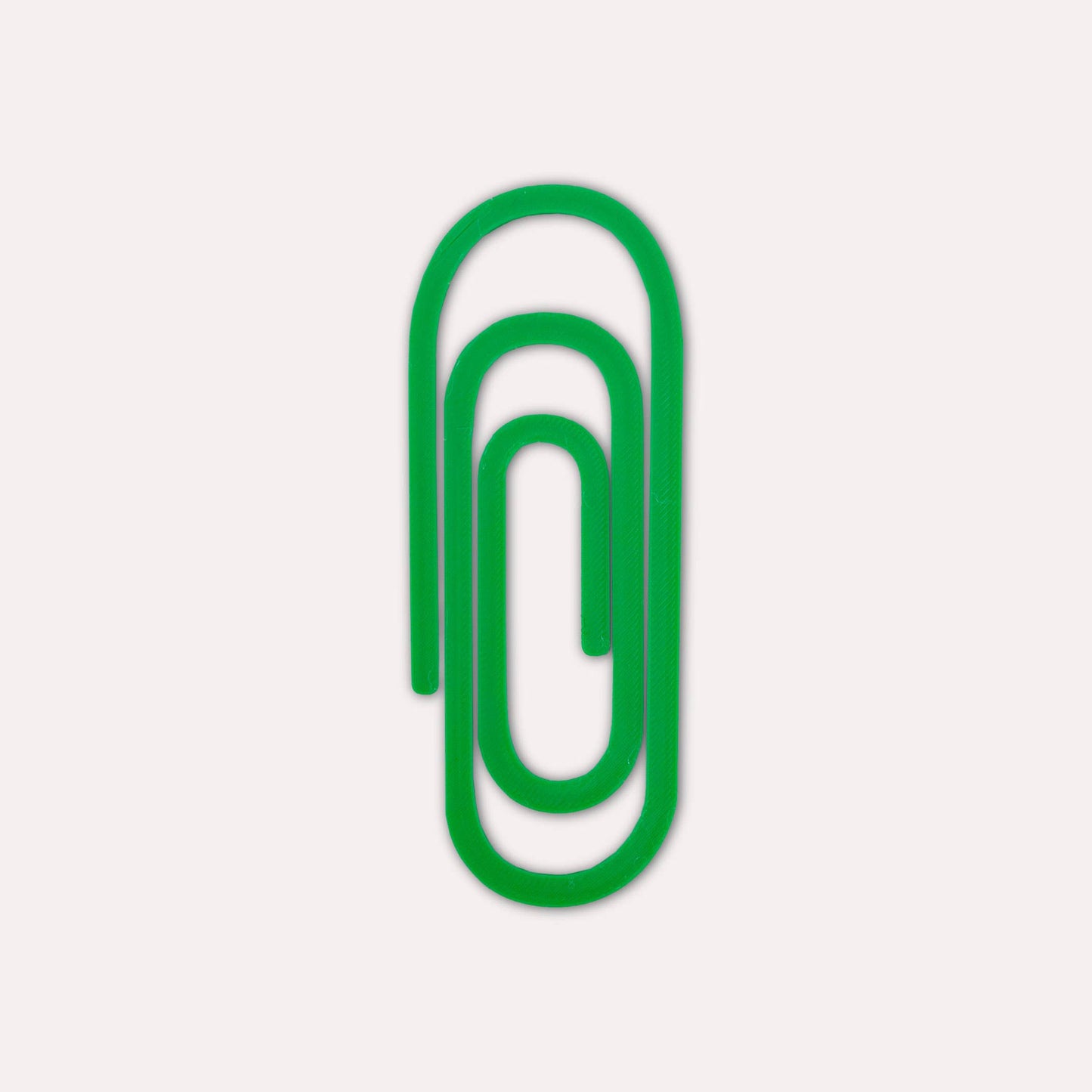 Paperclip 3D Printed Bookmark