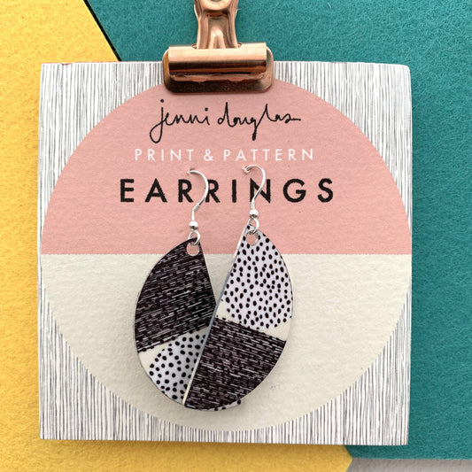 Freestyle Arc Drop Earrings