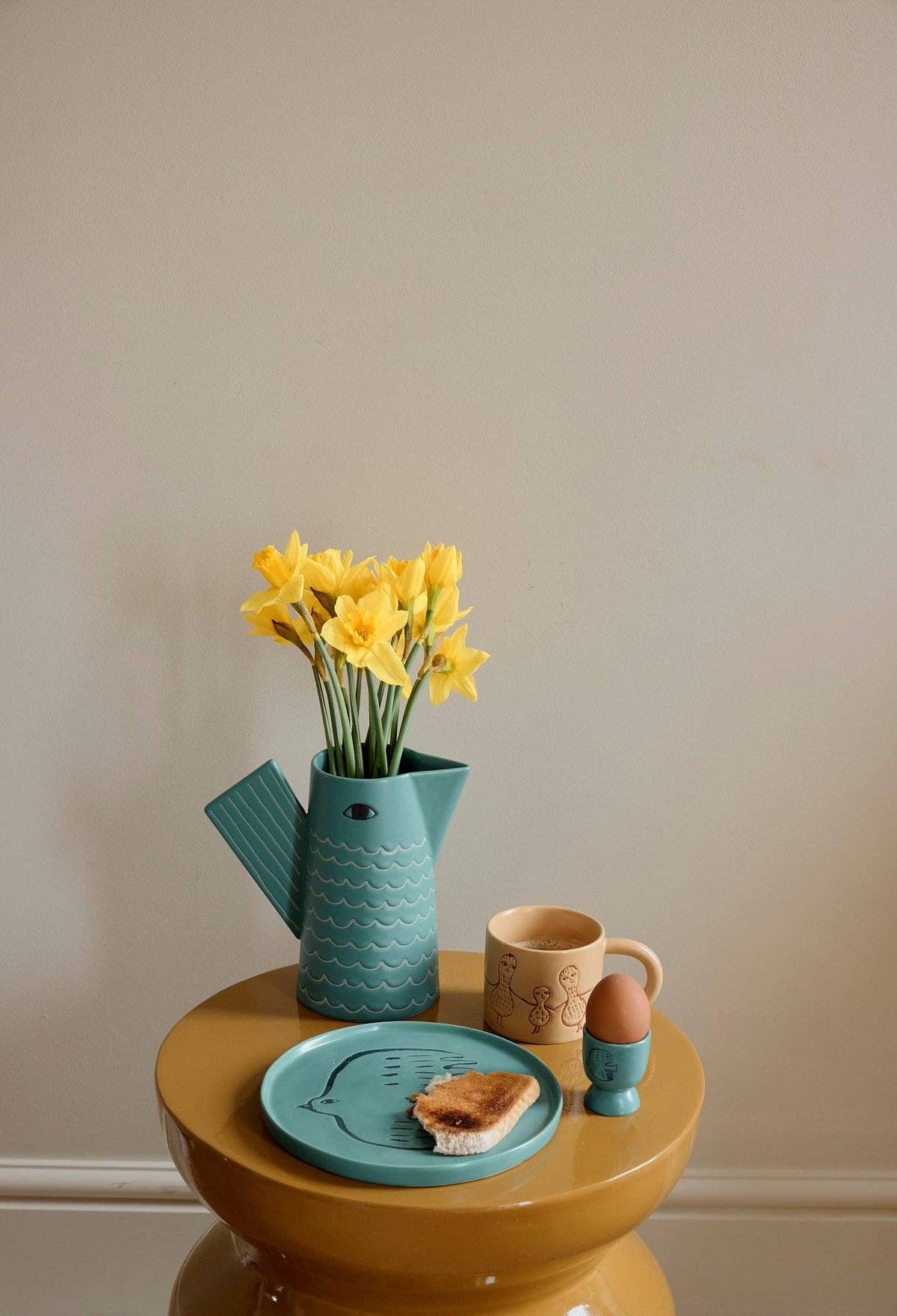 Bluebird Egg Cup