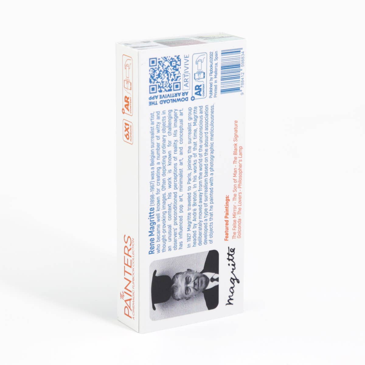 René Magritte Flipbook