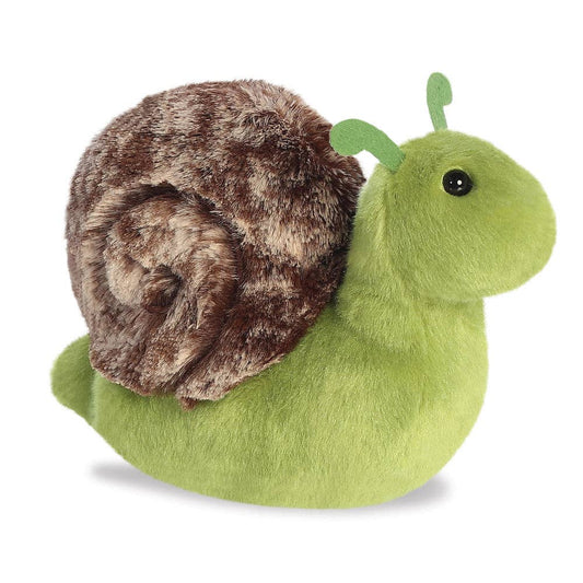 Mini Flopsies Slow Snail Soft Toy