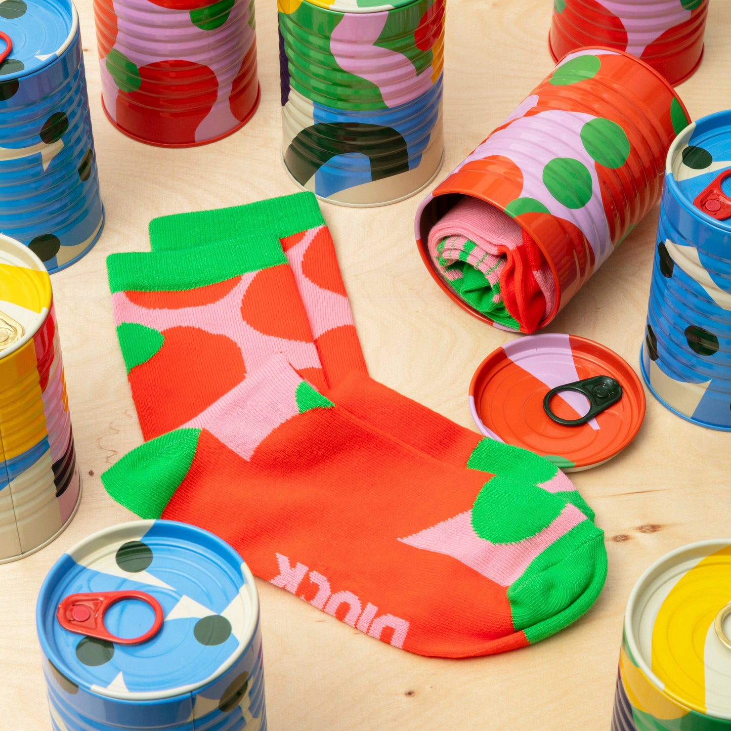 Tinned Goods - Bamboo Socks - Edition 3