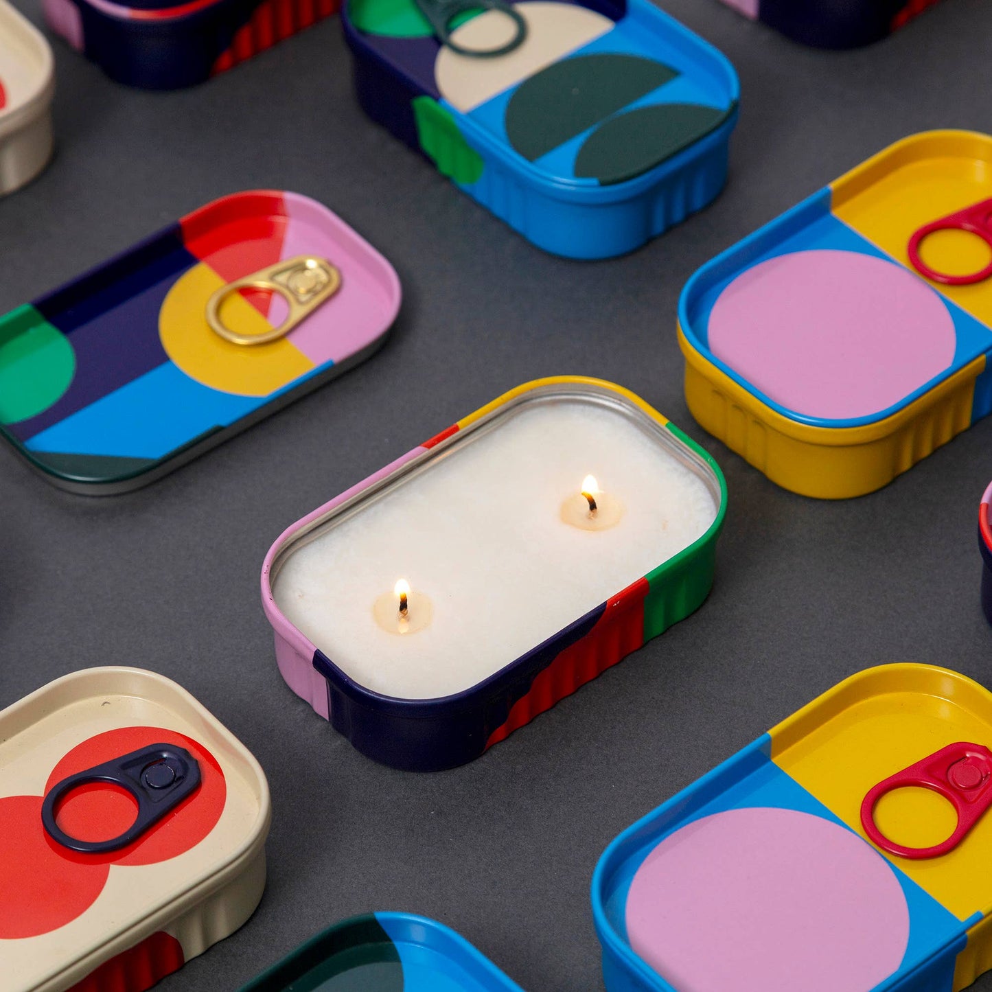 Tinned Goods - Happy Birthday - Candle