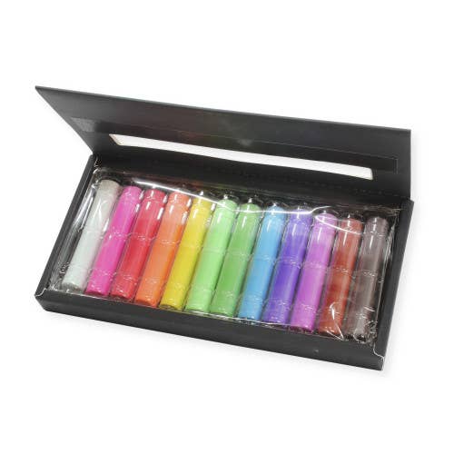 Rikagaku (Kitpas) Dustless Art Chalk 12 Colours