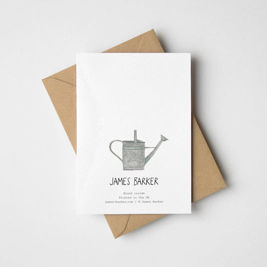Gardening Tools Greeting Card