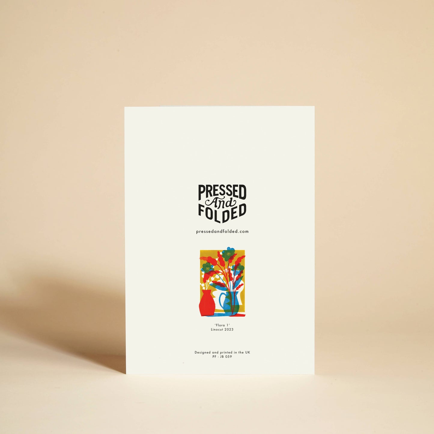 Flora 1 Greeting Card