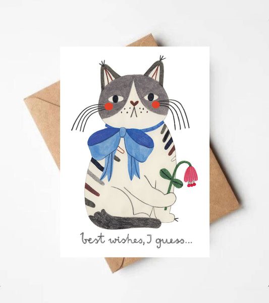 GRUMPY CAT card