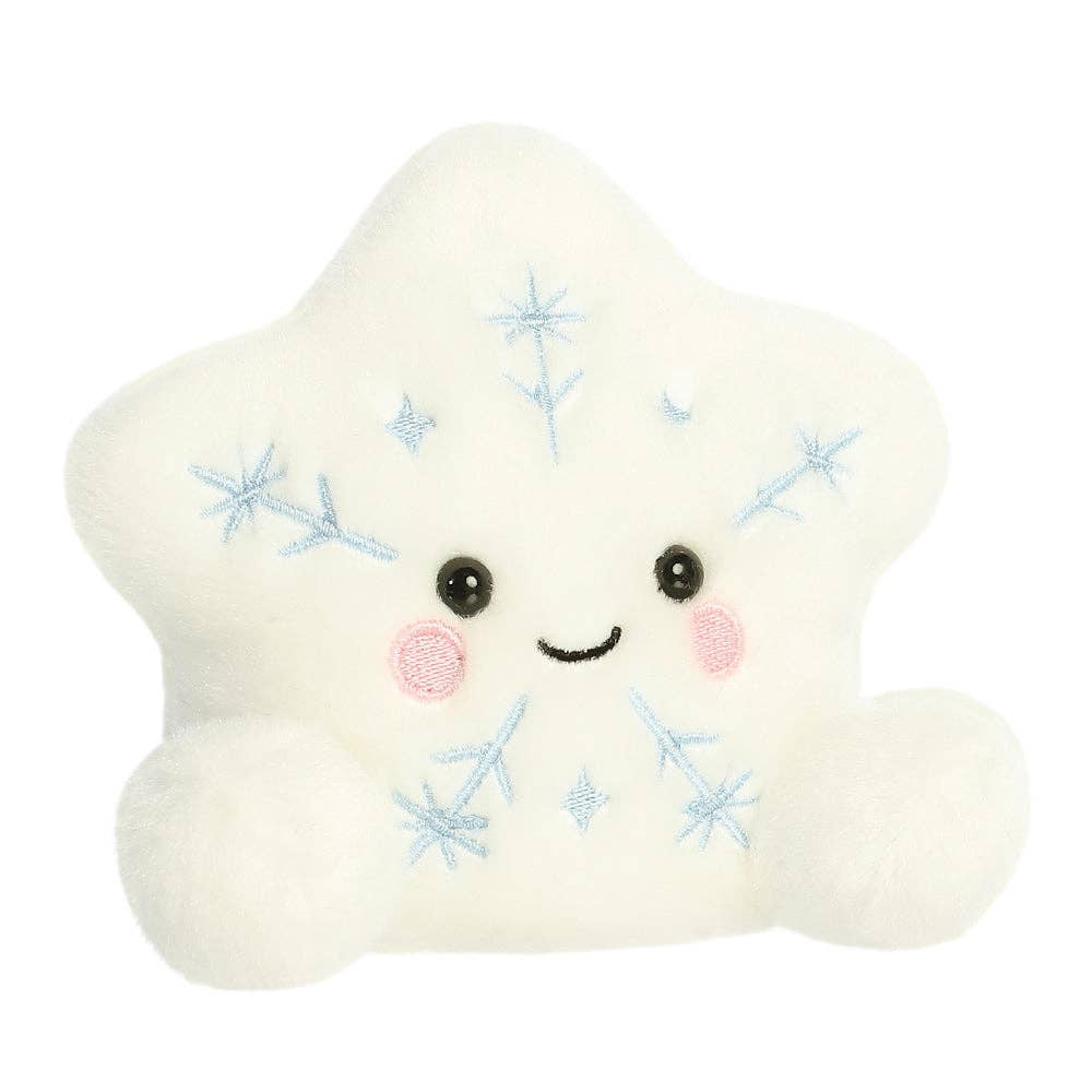 Palm Pals Glisten Snowflake Plushy