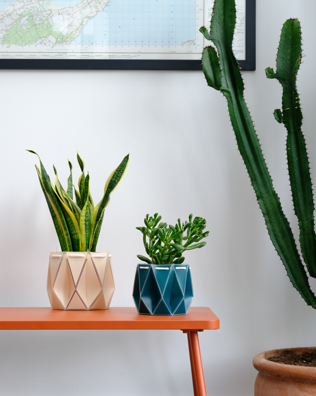 11cm Self-Watering Indoor Plant Pot | Ivory