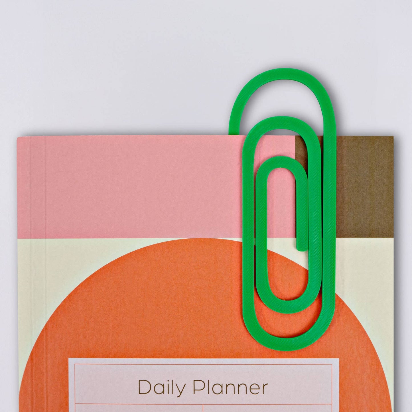 Paperclip 3D Printed Bookmark
