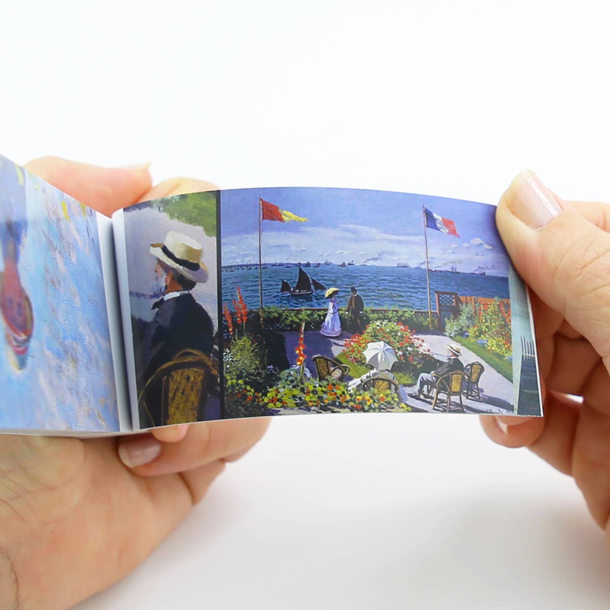 Claude Monet Flipbook