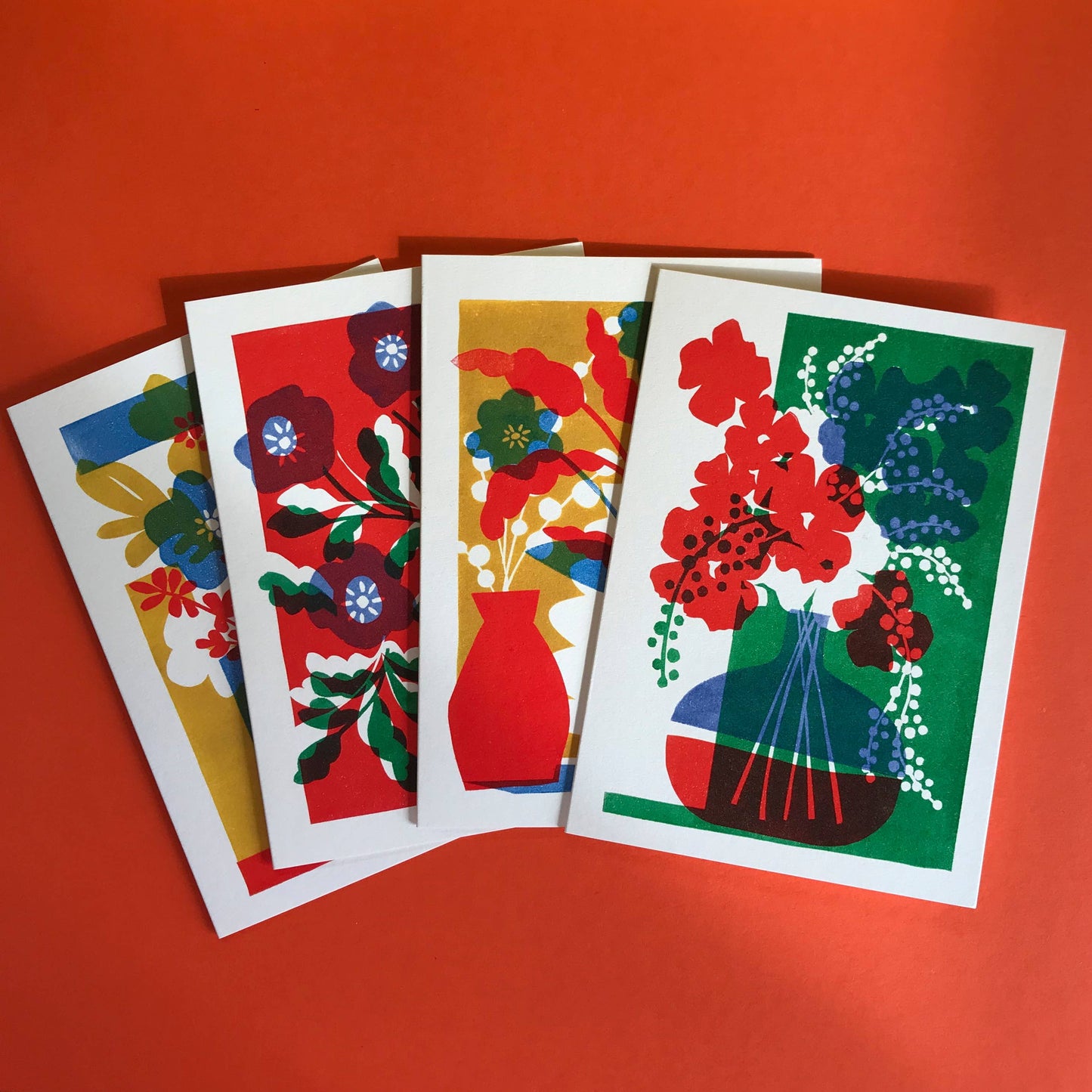 Flora 2 Greeting Card