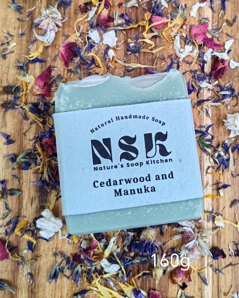NSK Cedar Wood & Manuka Vegan Soap