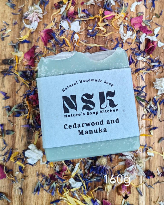 NSK Cedar Wood & Manuka Vegan Soap