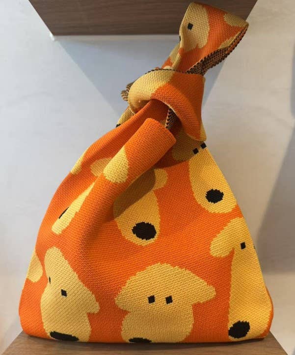Weekend Dogs – Knitted Bag