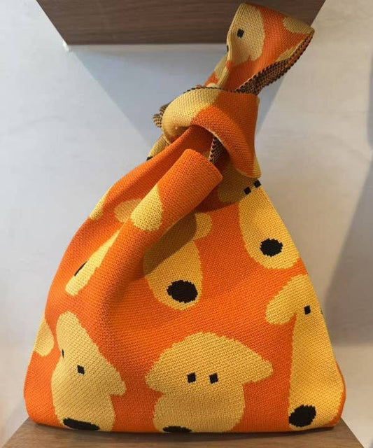 Weekend Dogs – Knitted Bag